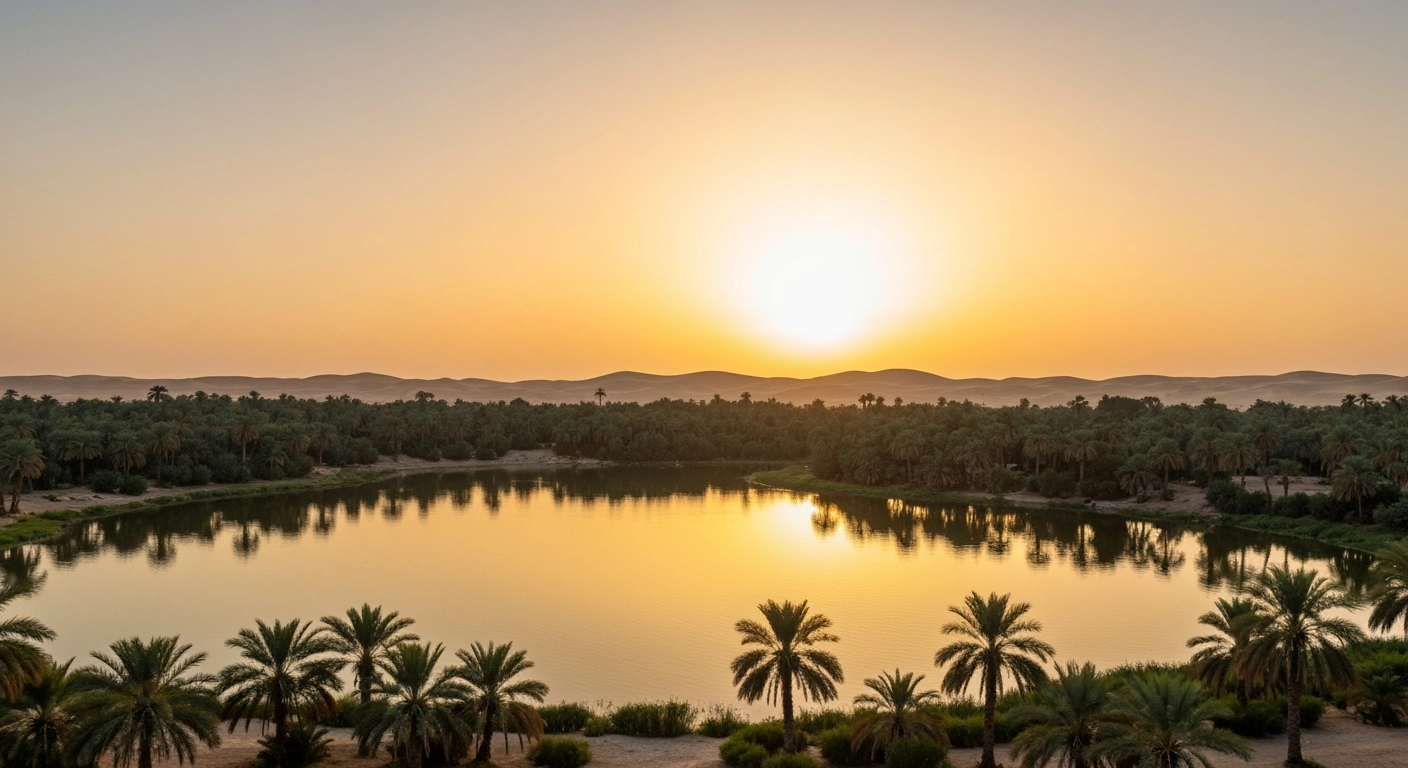 إجازة عيد الفطر 2026: الفيوم وقرية تونس وجهتك المثالية