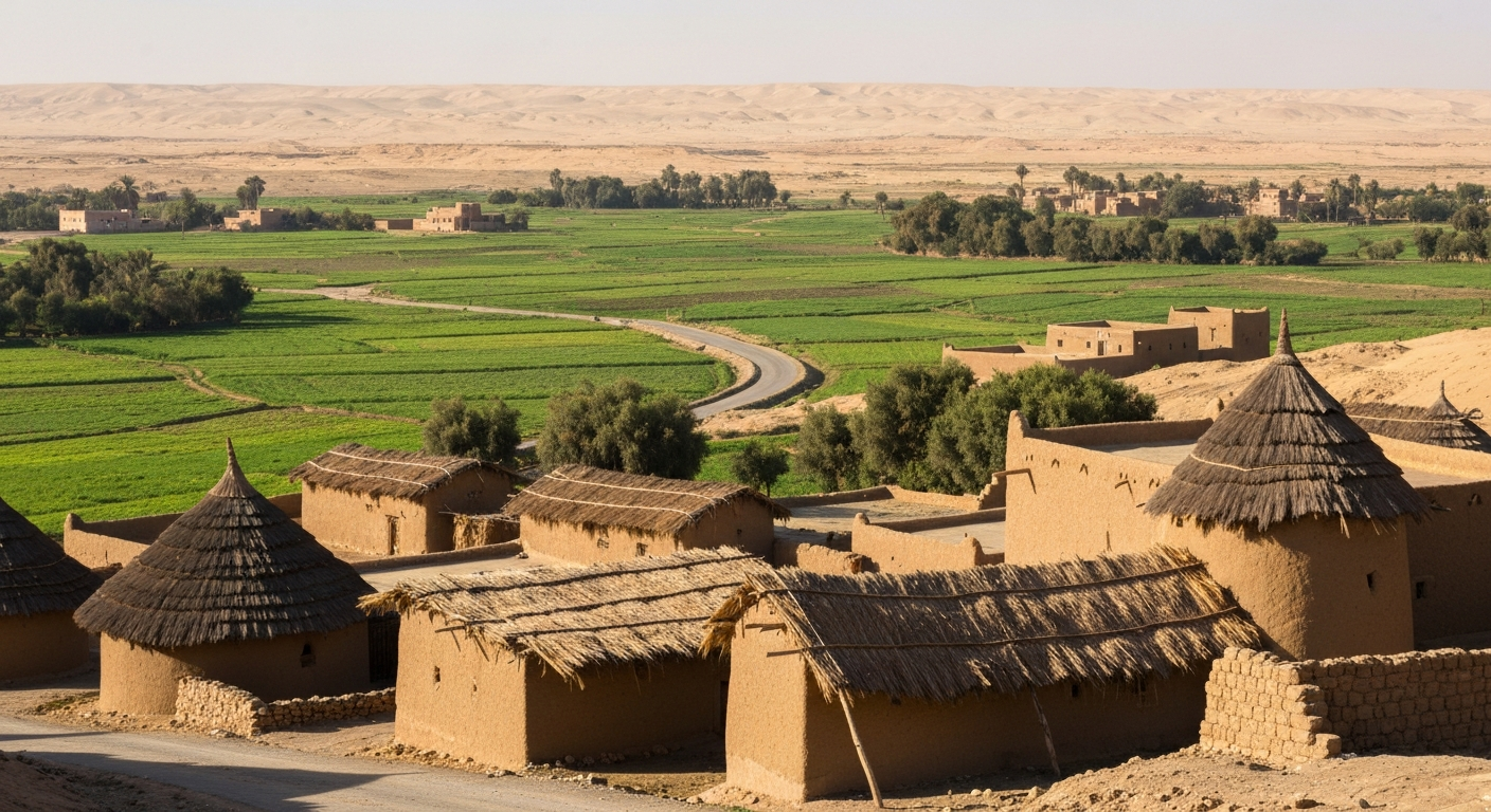 دليل الوصول إلى قرية تونس من القاهرة 2026
